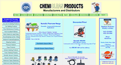 Desktop Screenshot of chemiclean.co.uk