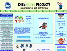 Tablet Screenshot of chemiclean.co.uk