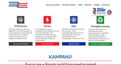 Desktop Screenshot of chemiclean.se