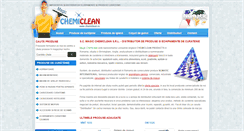 Desktop Screenshot of chemiclean.ro